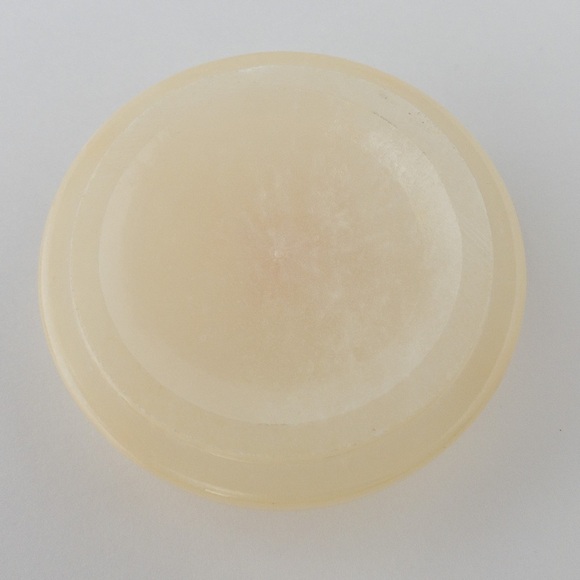 Natural Stone Jewelry Box Trinket Dish Jar with Lid Vintage - Picture 11 of 13